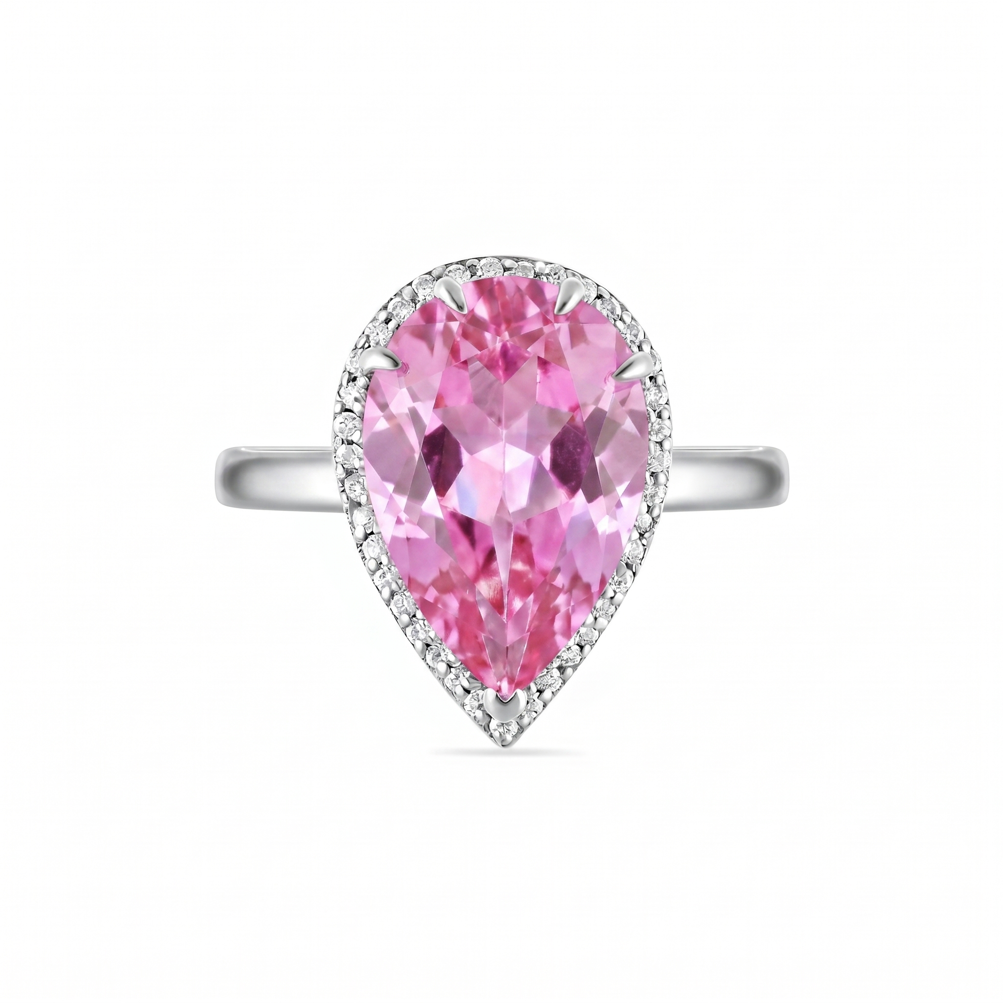 Nova Principessa Ring – Light Pink Sapphire