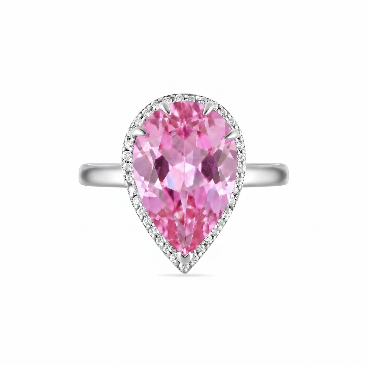 Nova Principessa Ring – Light Pink Sapphire