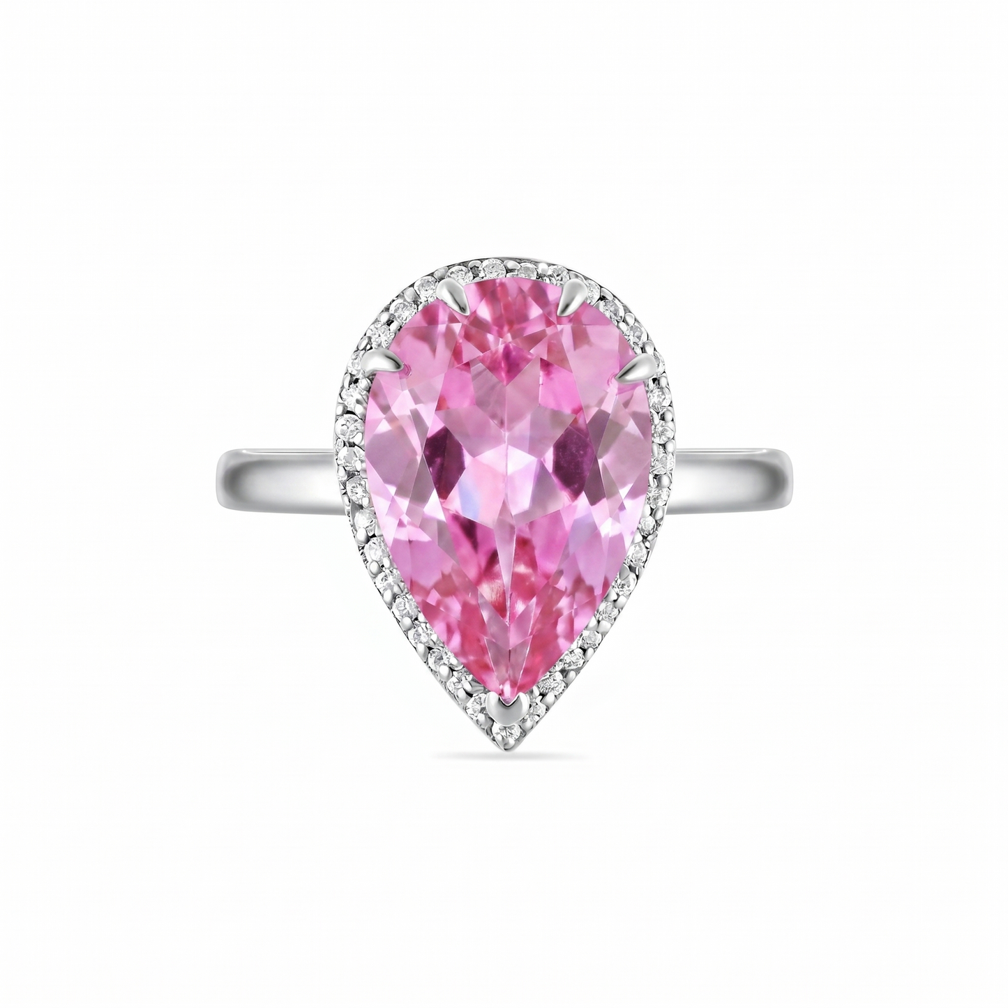 Nova Principessa Ring – Light Pink Sapphire
