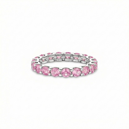 Linea Grande Ring – Light Pink Sapphire