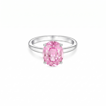 Velara Signature Ring – Light Pink Sapphire