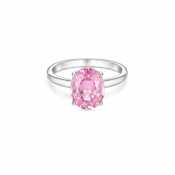 Velara Signature Ring – Light Pink Sapphire