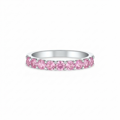 Linea Demi Grande Ring – Light Pink Sapphire