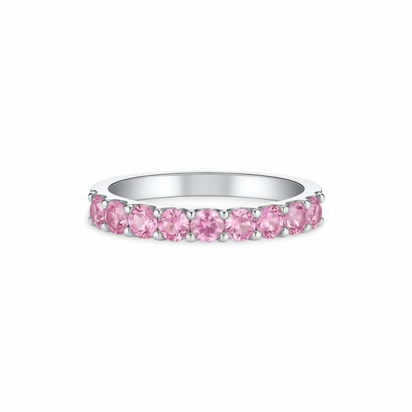 Linea Demi Grande Ring – Light Pink Sapphire