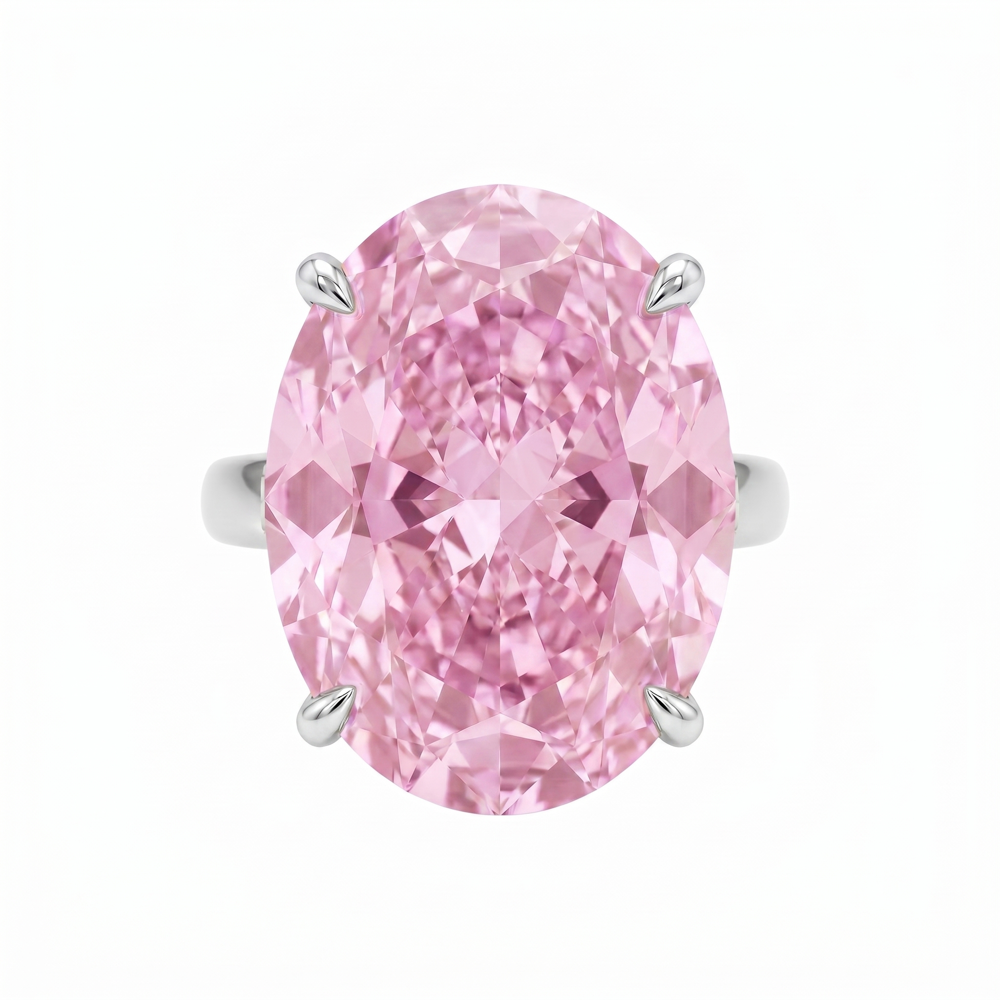 Velara Gala Ring – Light Pink Sapphire