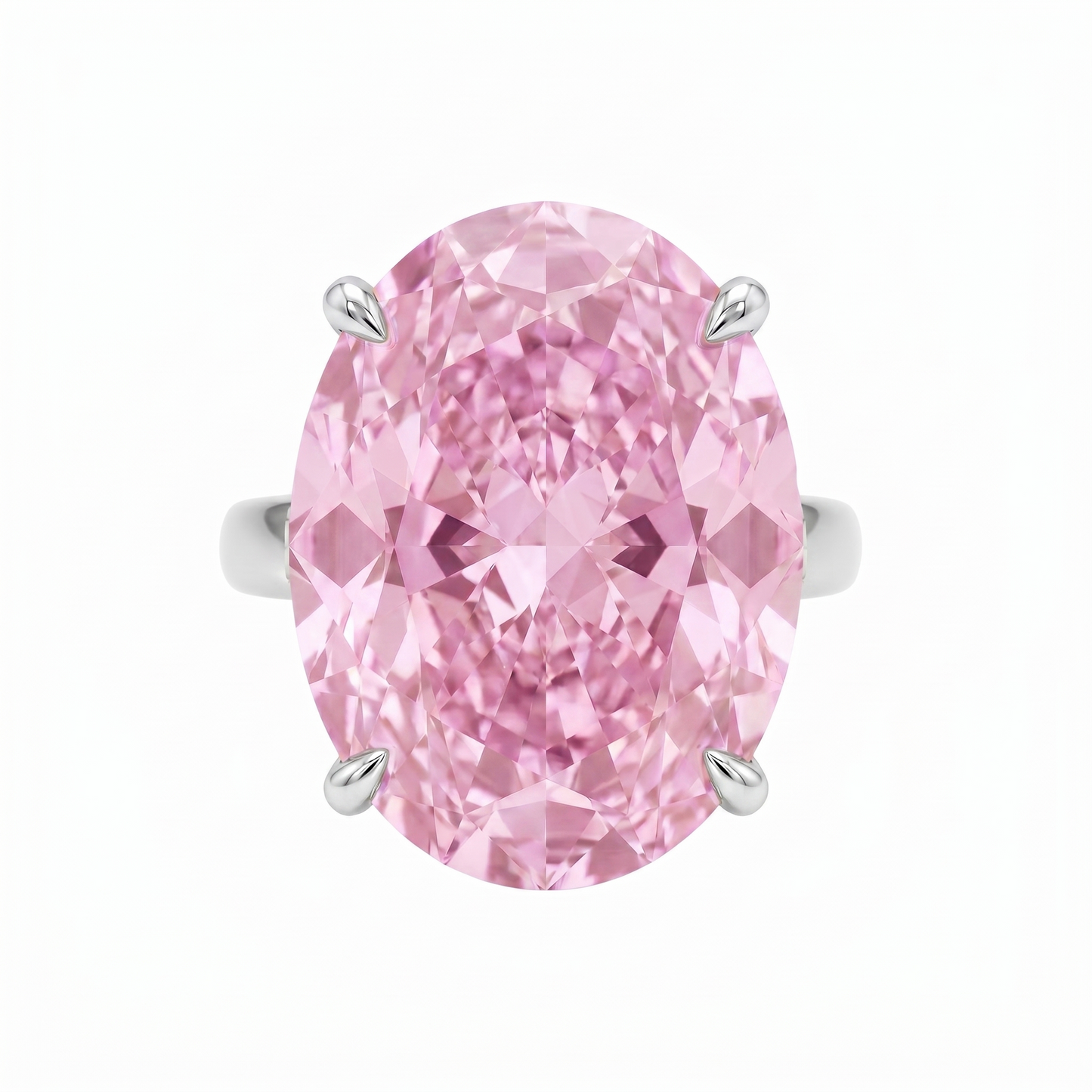 Velara Gala Ring – Light Pink Sapphire