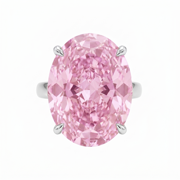 Velara Gala Ring – Light Pink Sapphire