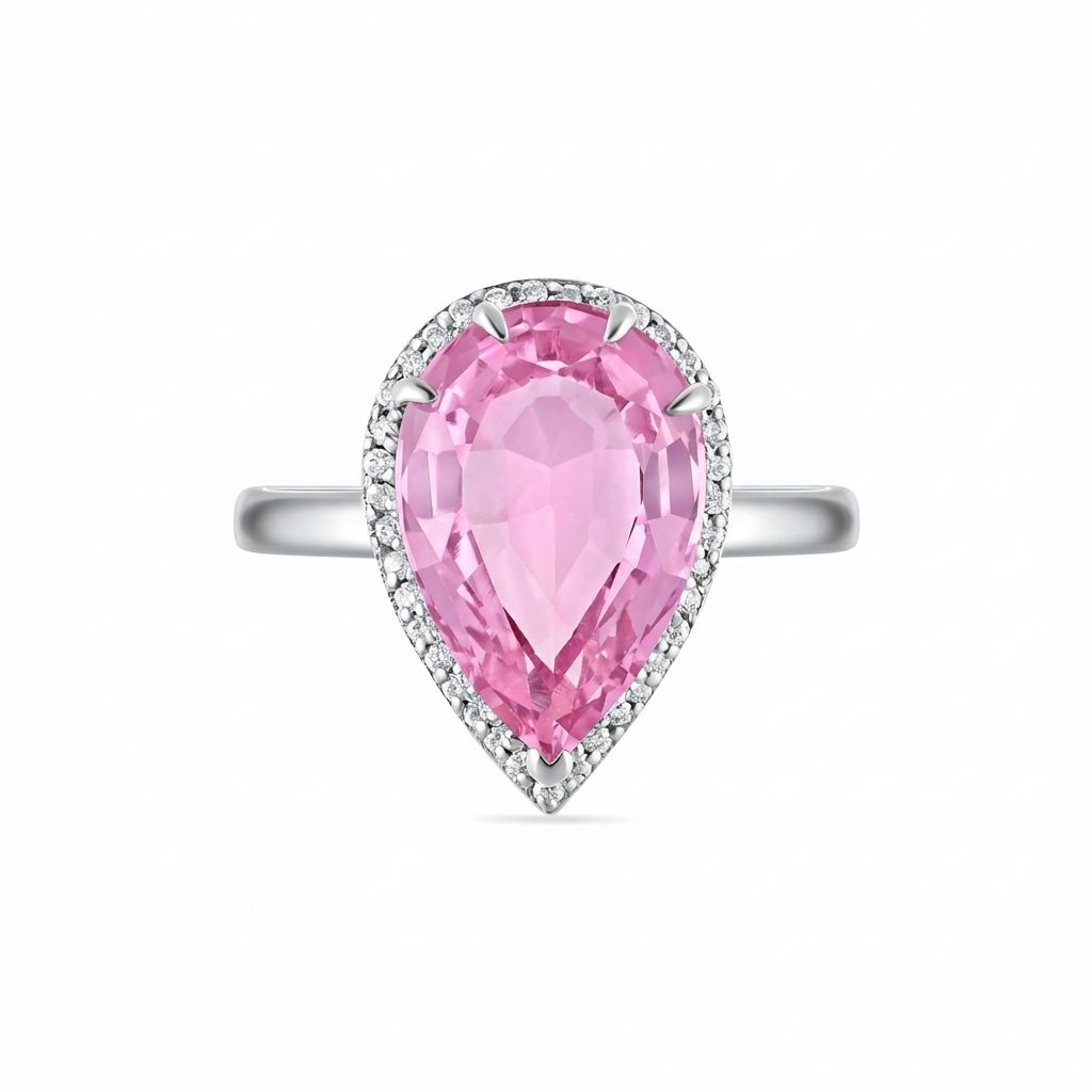 Nova Principessa Ring – Light Pink Sapphire