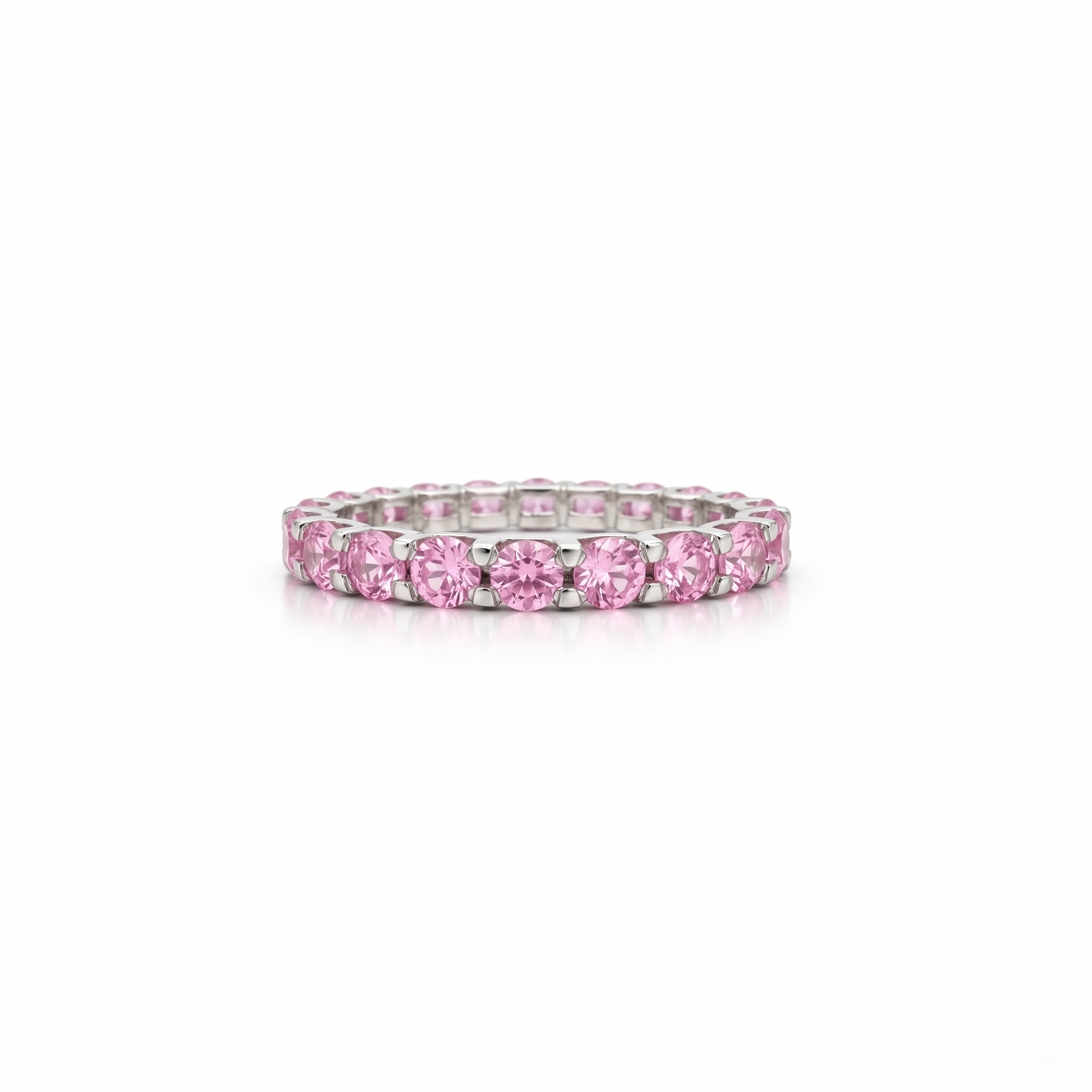 Linea Grande Ring – Light Pink Sapphire