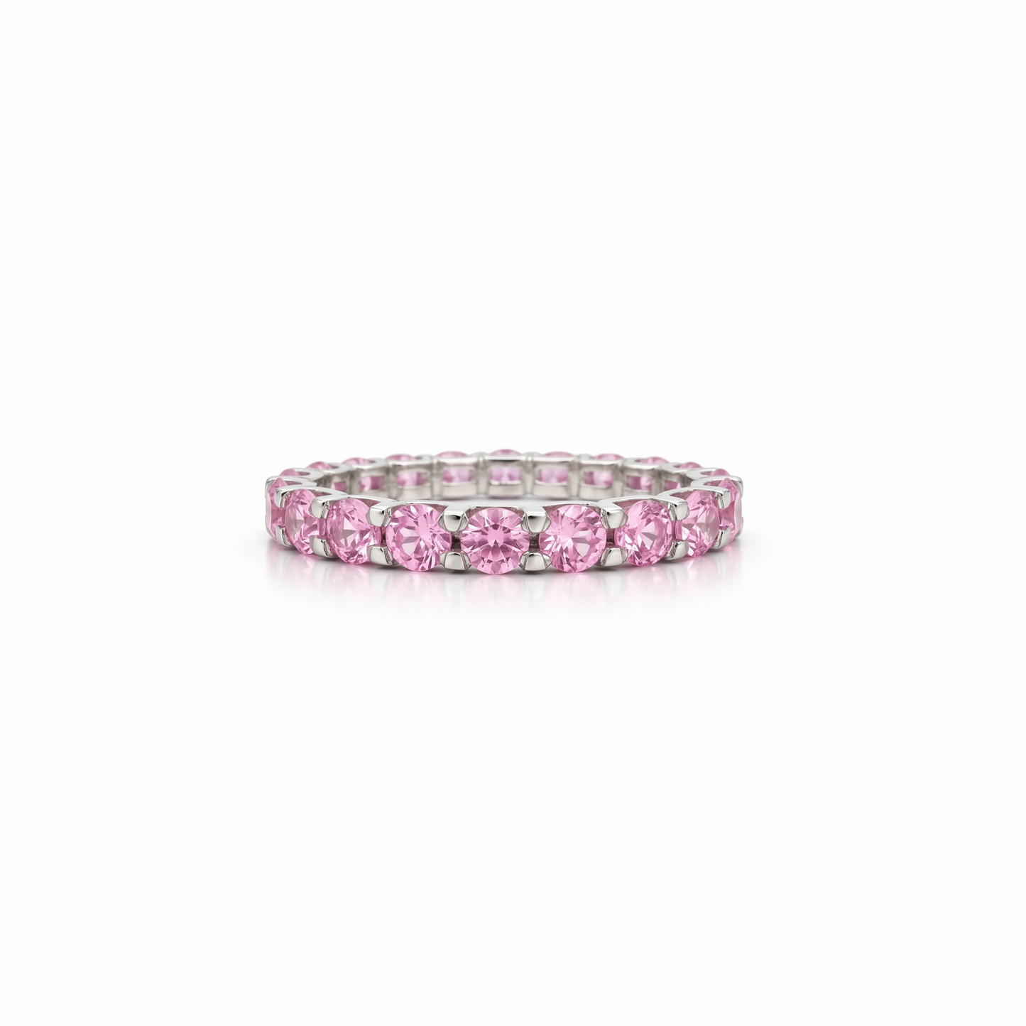 Linea Grande Ring – Light Pink Sapphire