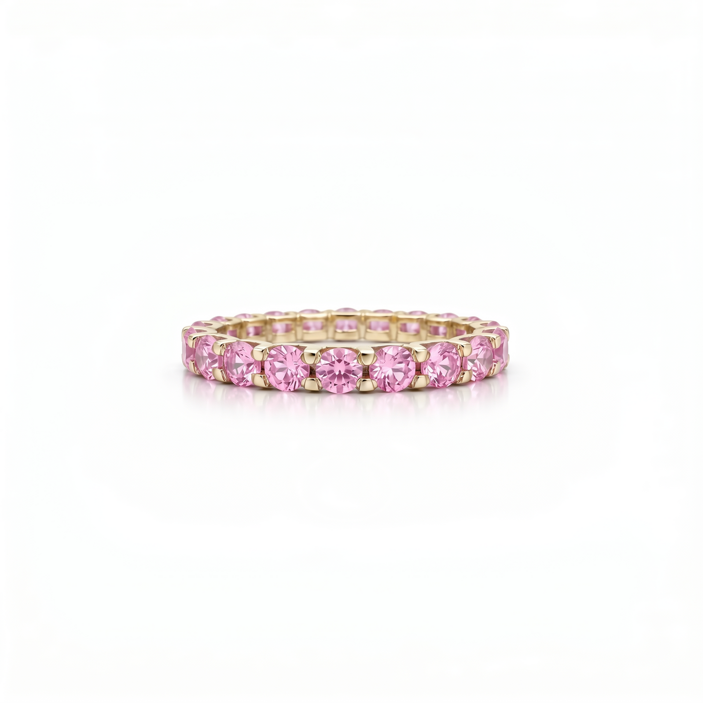 Linea Grande Ring – Light Pink Sapphire