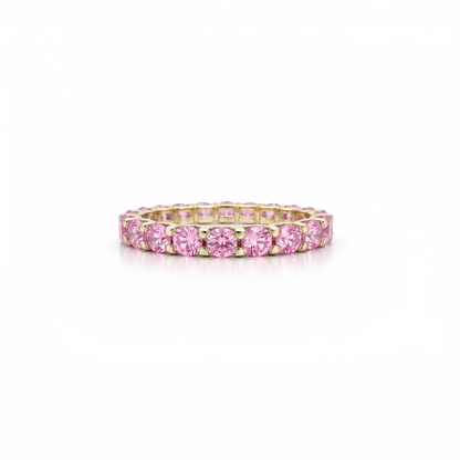 Linea Grande Ring – Light Pink Sapphire