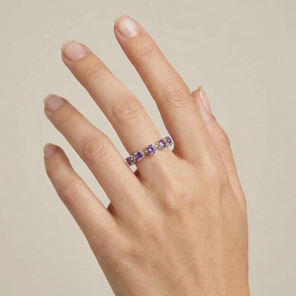 Purple Sapphire