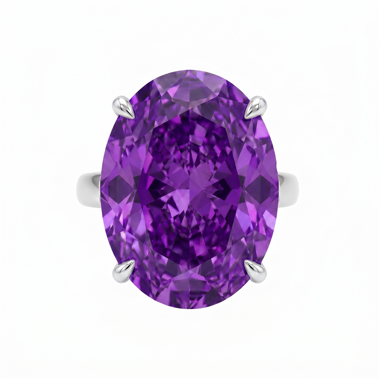 Velara Gala Ring – Purple Sapphire
