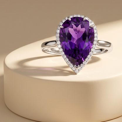Nova Principessa Ring – Purple Sapphire