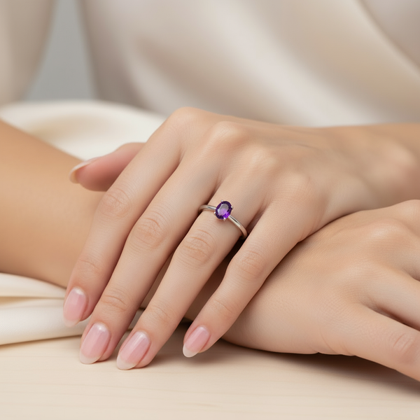 Purple Sapphire