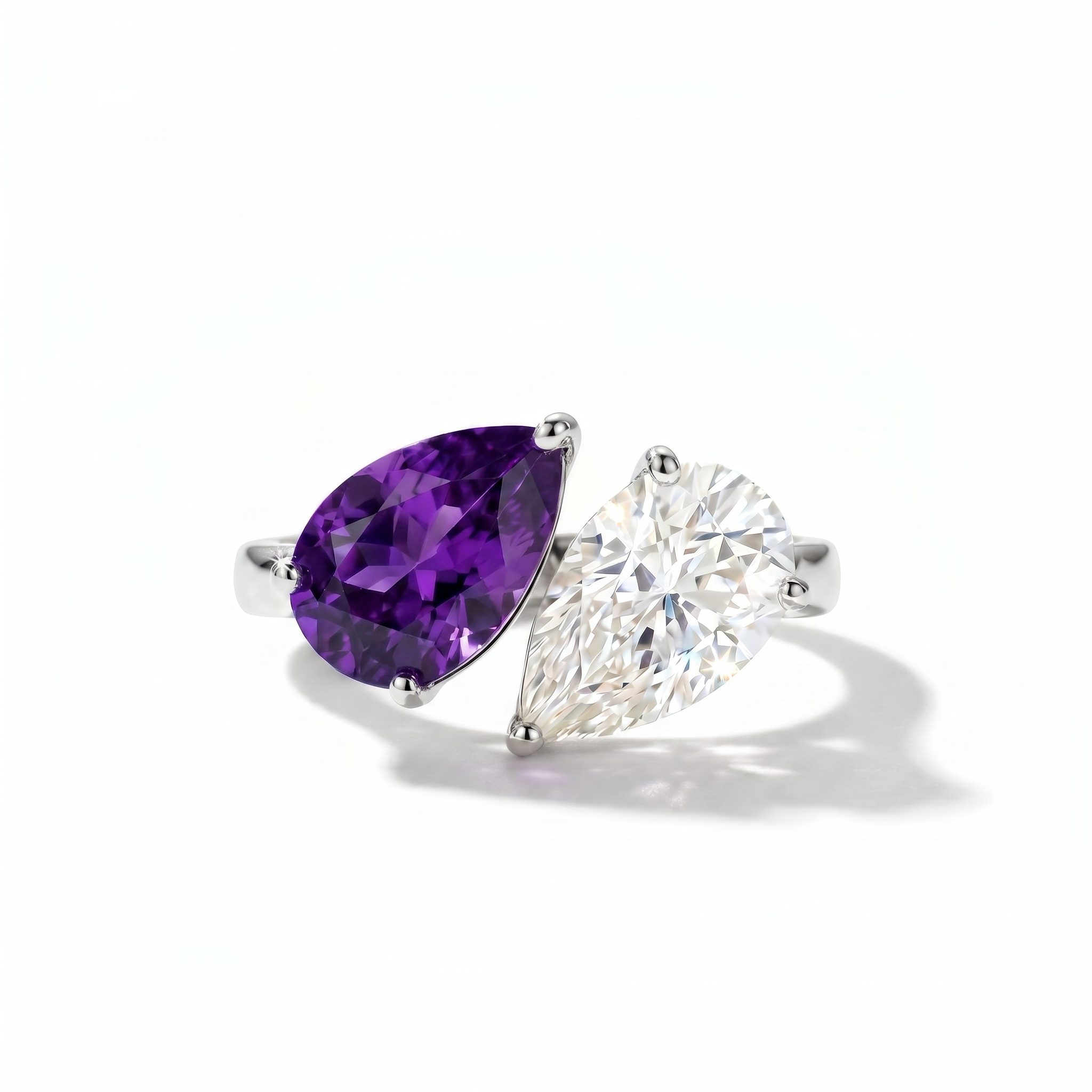 Nova Versus Ring – Purple Sapphire