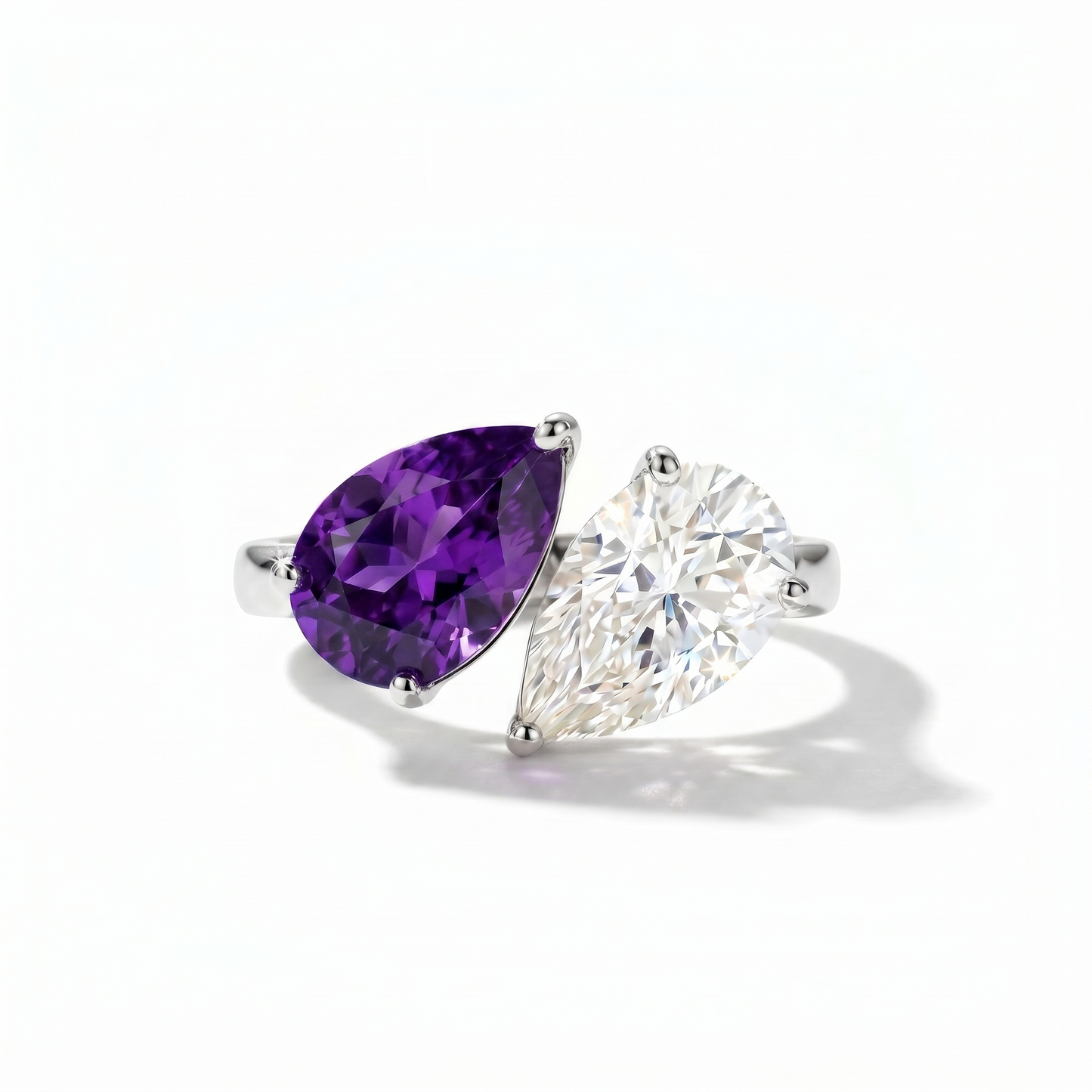 Nova Versus Ring – Purple Sapphire