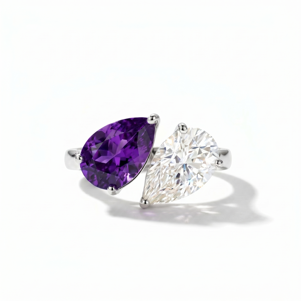 Nova Versus Ring – Purple Sapphire