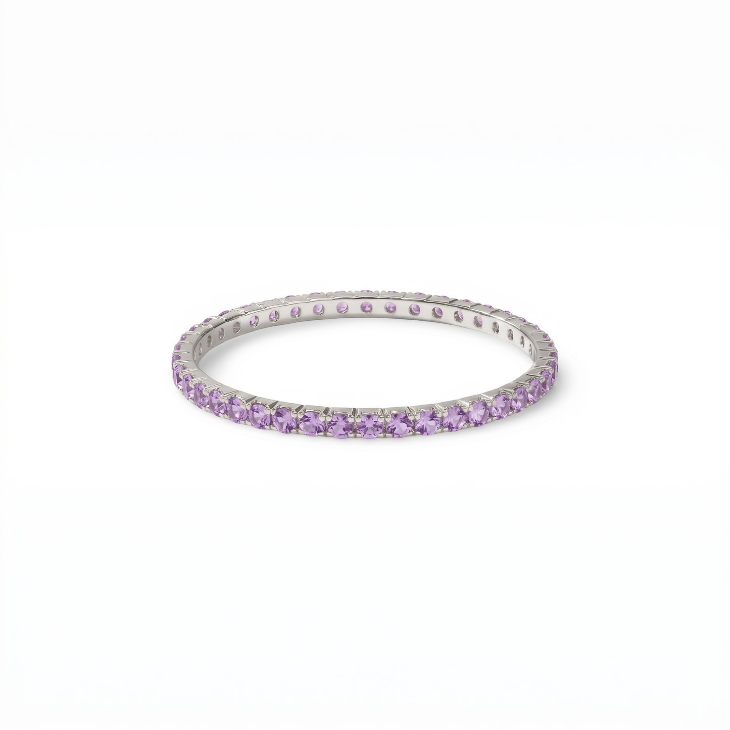 Linea Mini Ring – Purple Sapphire