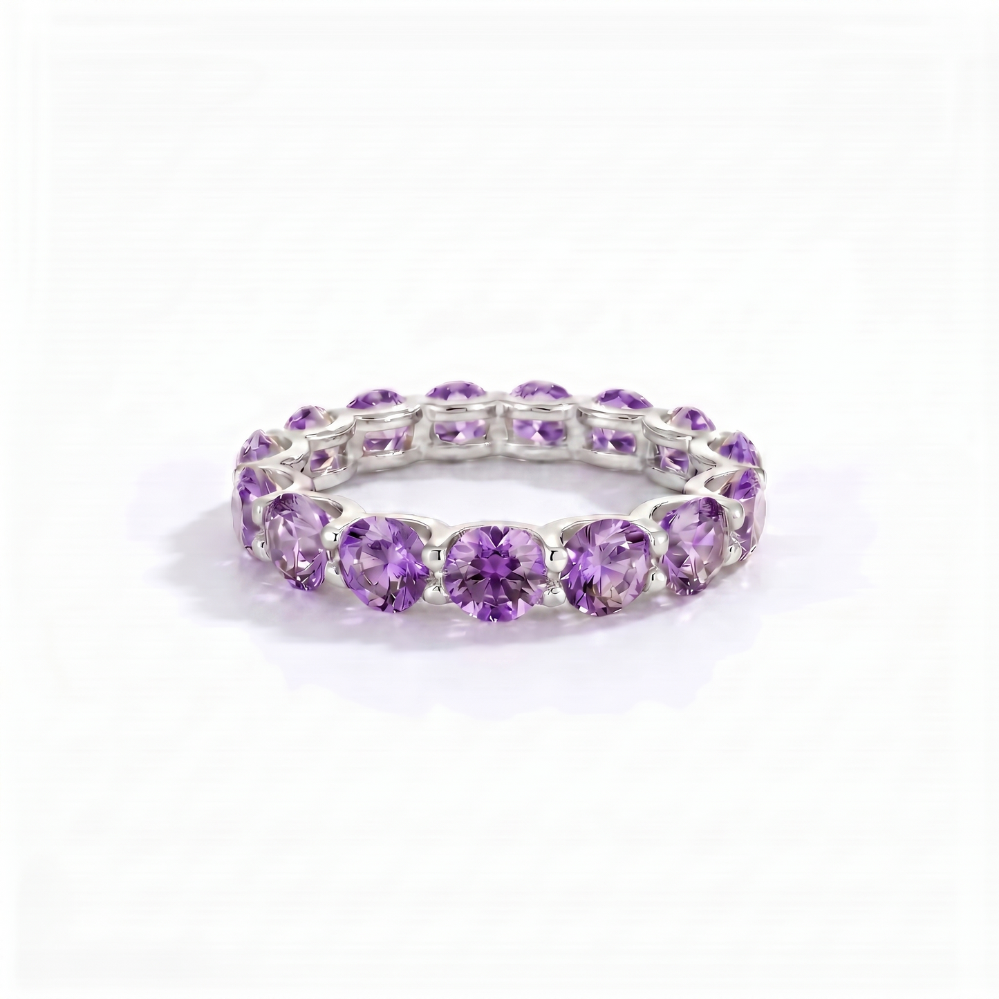 Linea Maxi Ring – Purple Sapphire