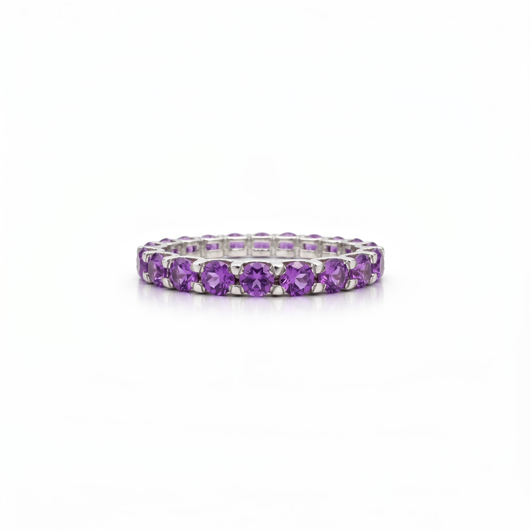 Linea Grande Ring – Purple Sapphire