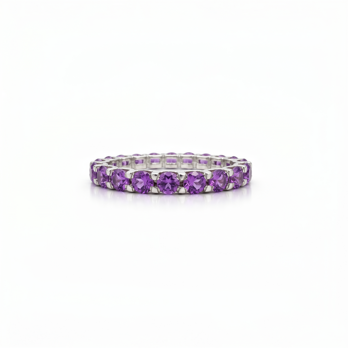 Linea Grande Ring – Purple Sapphire