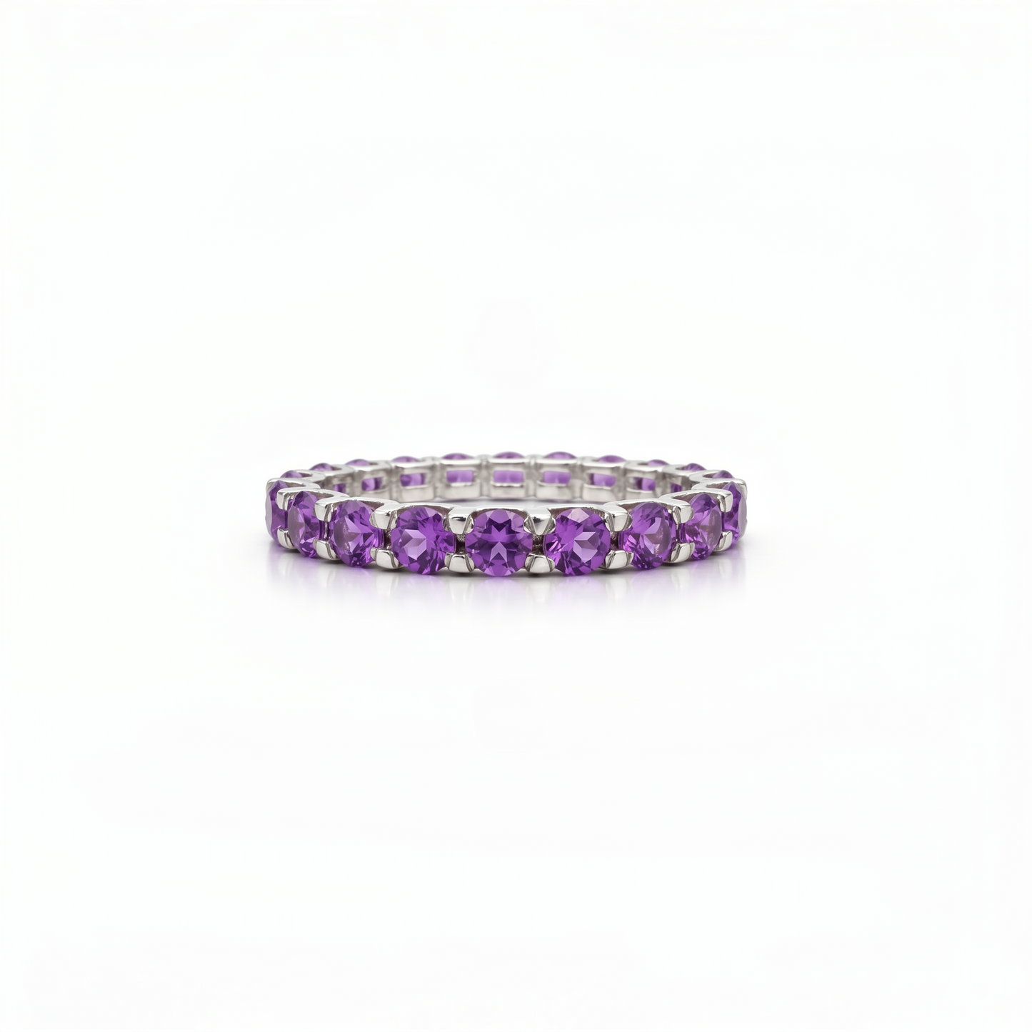 Linea Grande Ring – Purple Sapphire
