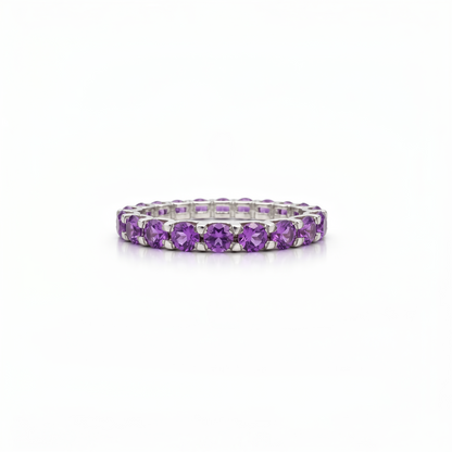 Linea Grande Ring – Purple Sapphire