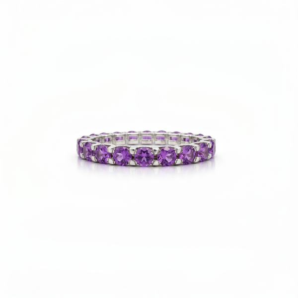 Linea Grande Ring – Purple Sapphire