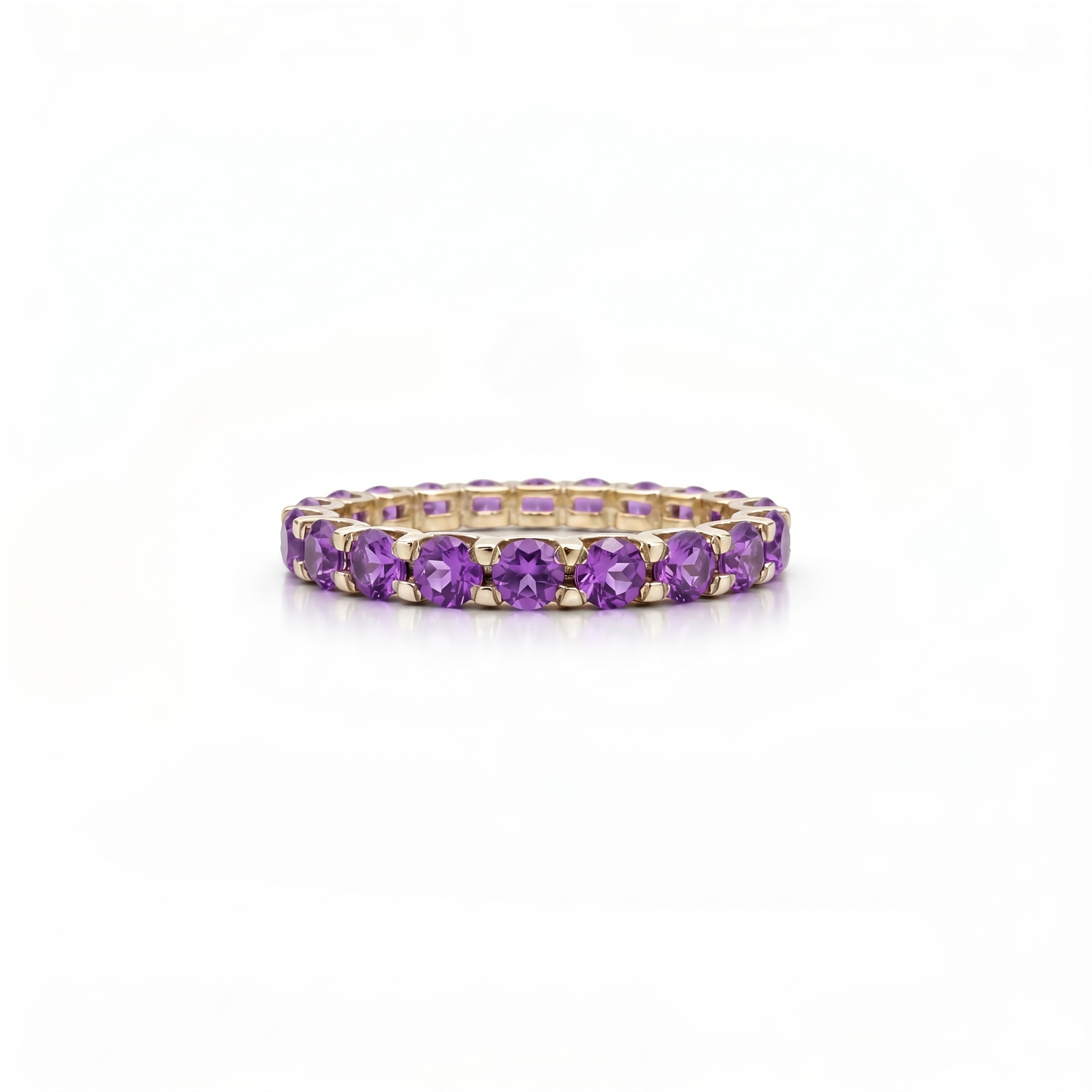 Linea Grande Ring – Purple Sapphire