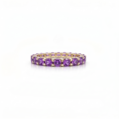 Linea Grande Ring – Purple Sapphire