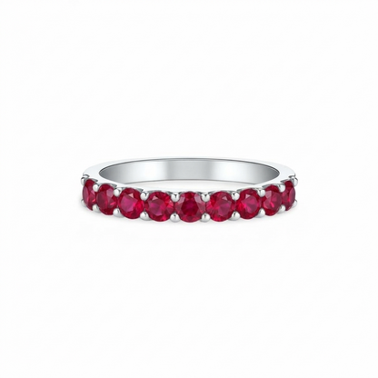 Linea Demi Grande Ring – Red Ruby