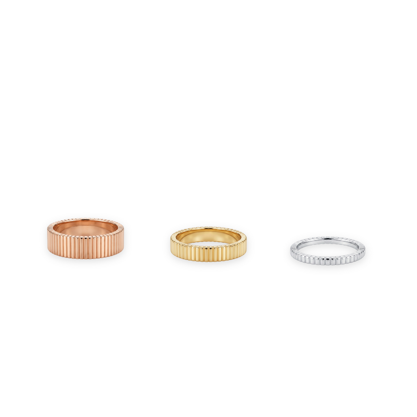 Ridge Mini Ring