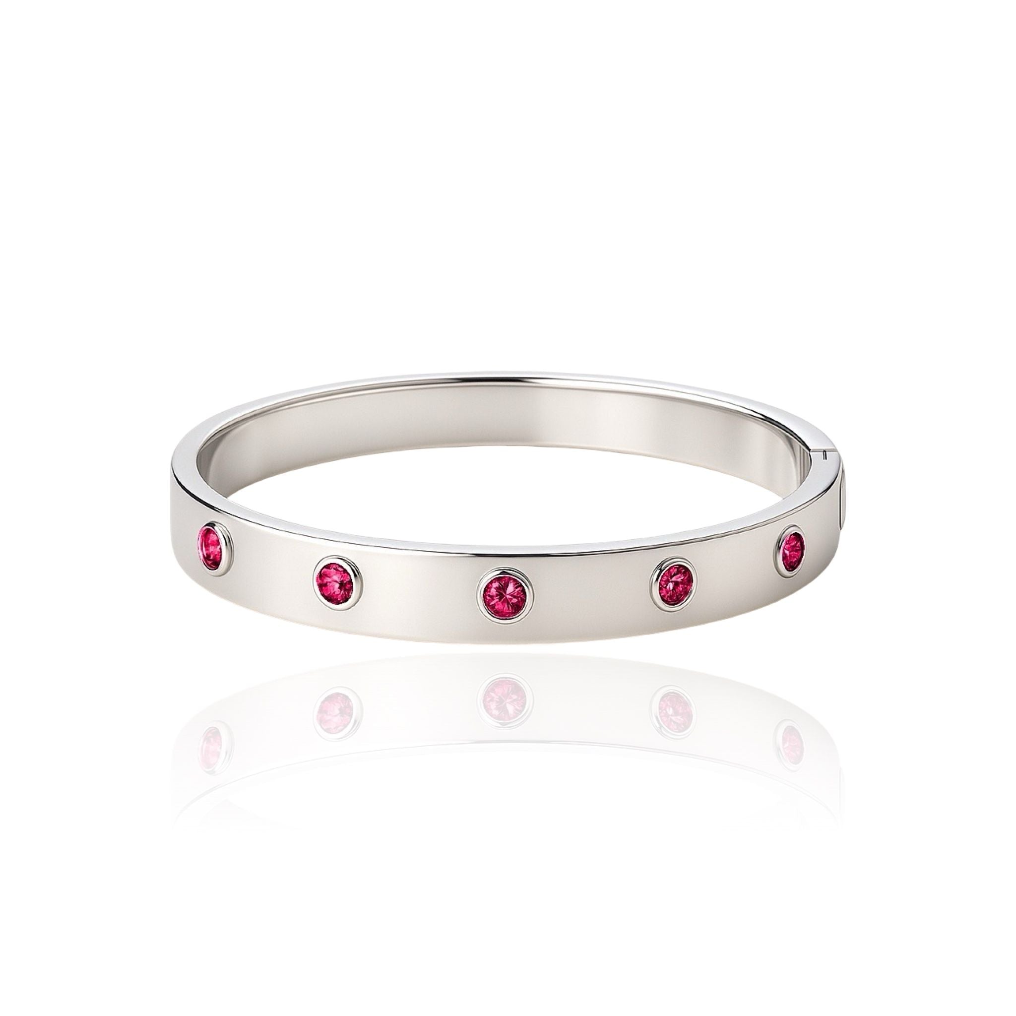 Forma Cinco Elemental Bangle – Red Ruby