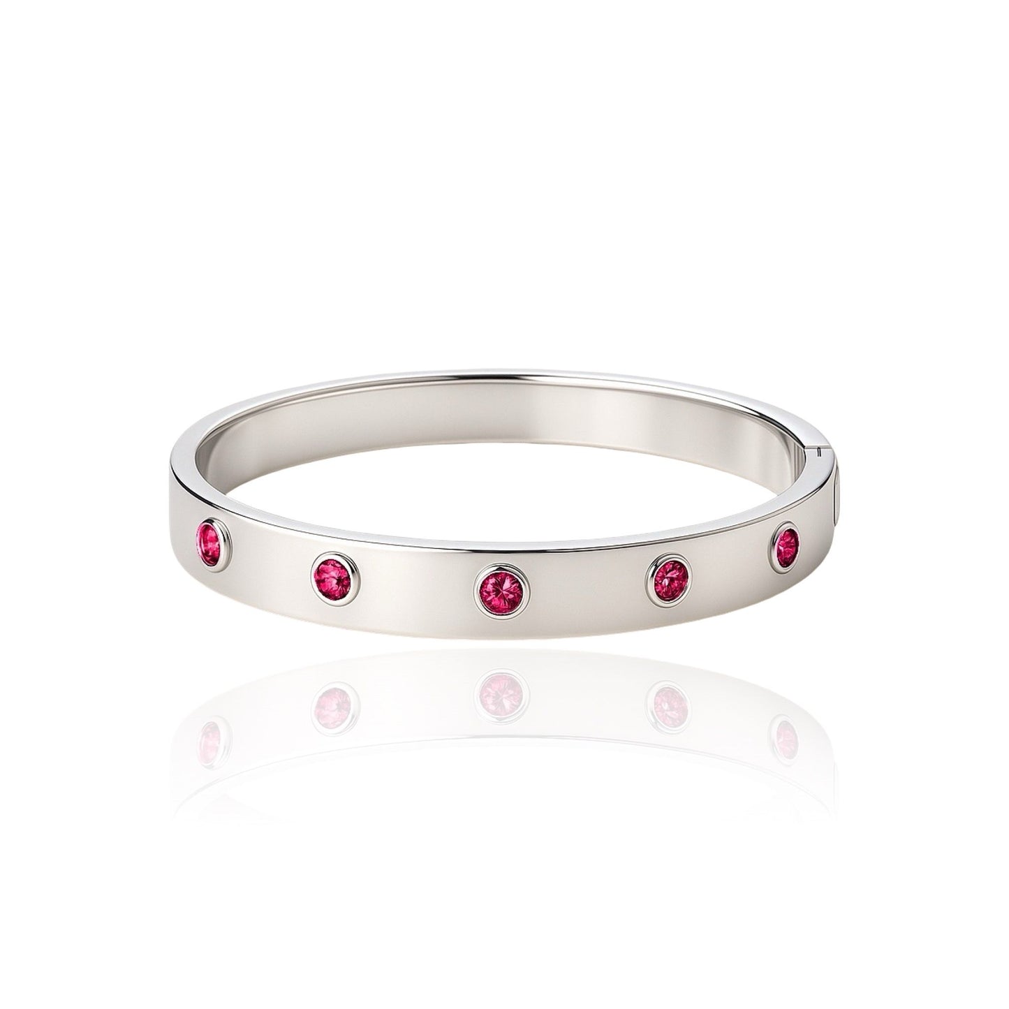 Forma Cinco Elemental Bangle – Red Ruby