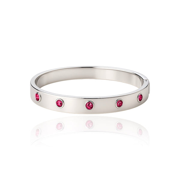 Forma Cinco Elemental Bangle – Red Ruby