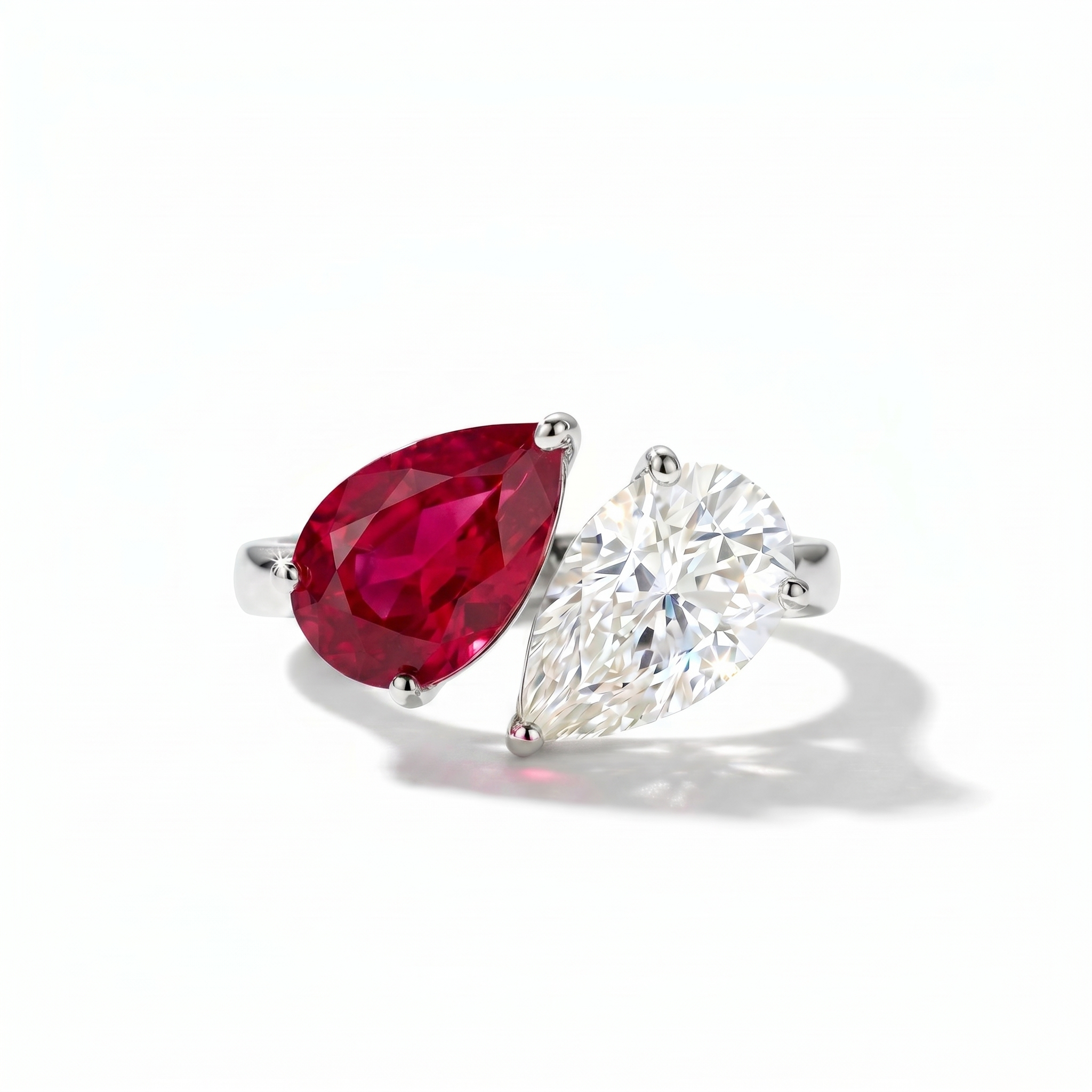 Nova Versus Ring – Red Ruby
