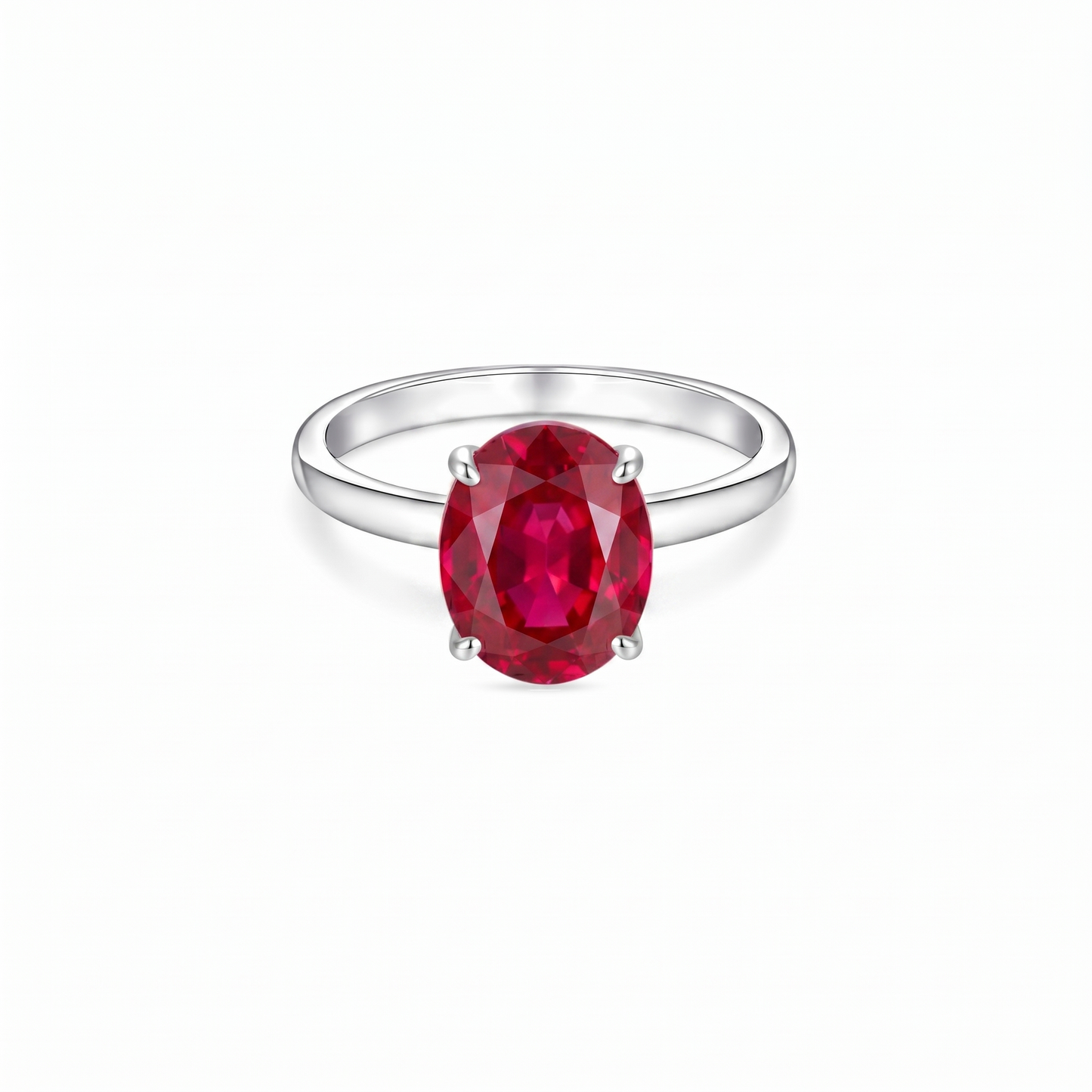 Velara Signature Ring – Red Ruby