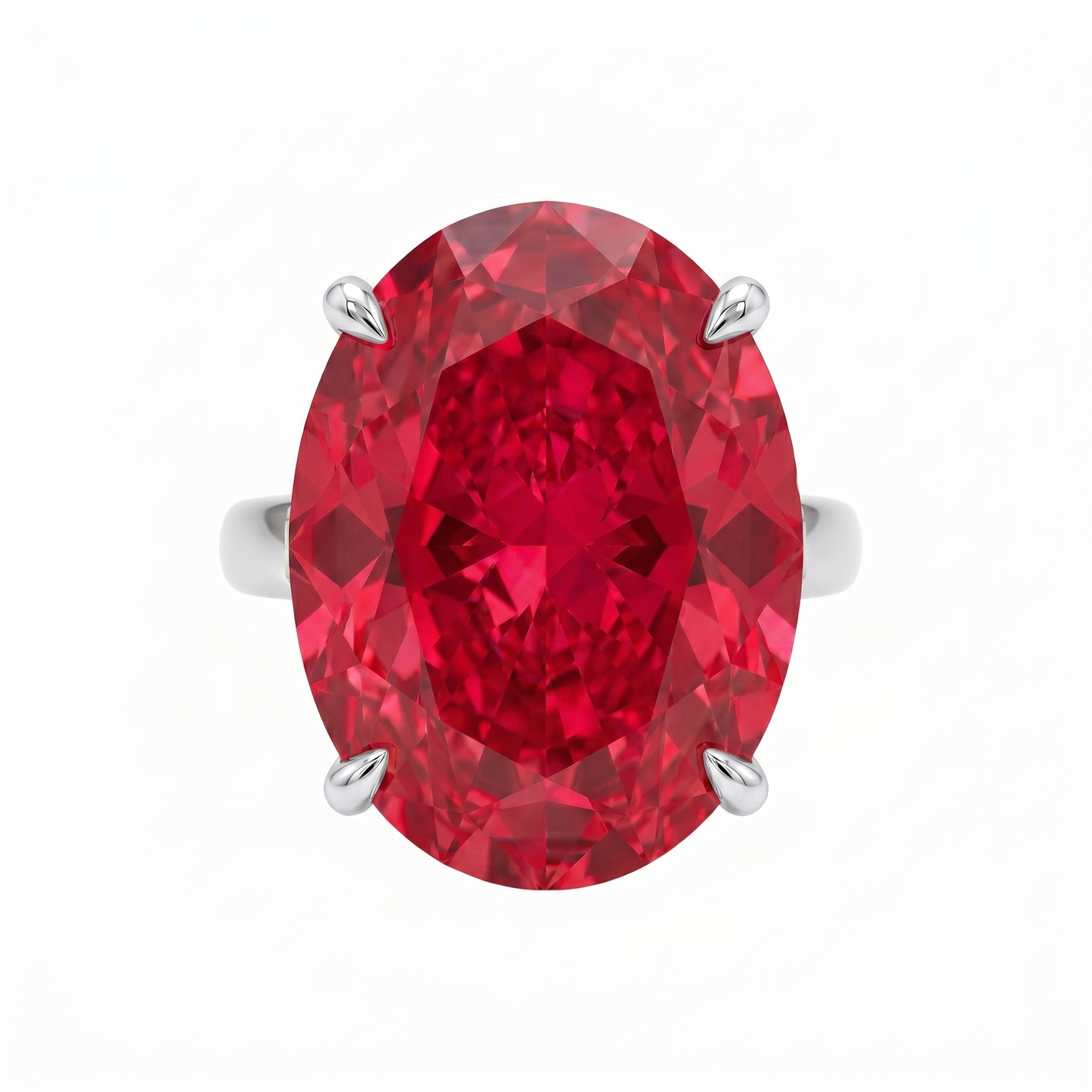 Velara Gala Ring – Red Ruby