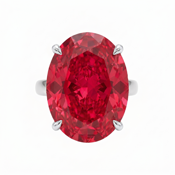Velara Gala Ring – Red Ruby