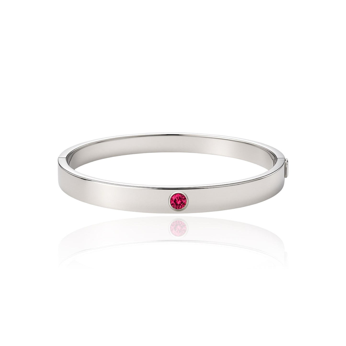 Forma Uno Elemental Bangle – Red Ruby