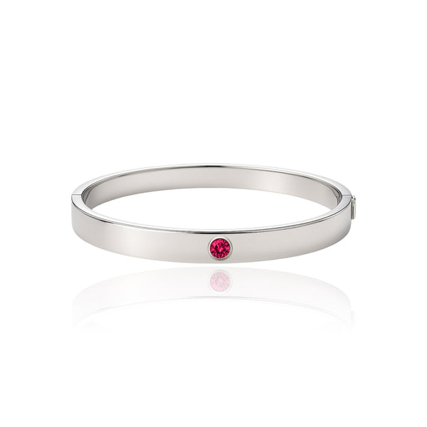 Forma Uno Elemental Bangle – Red Ruby
