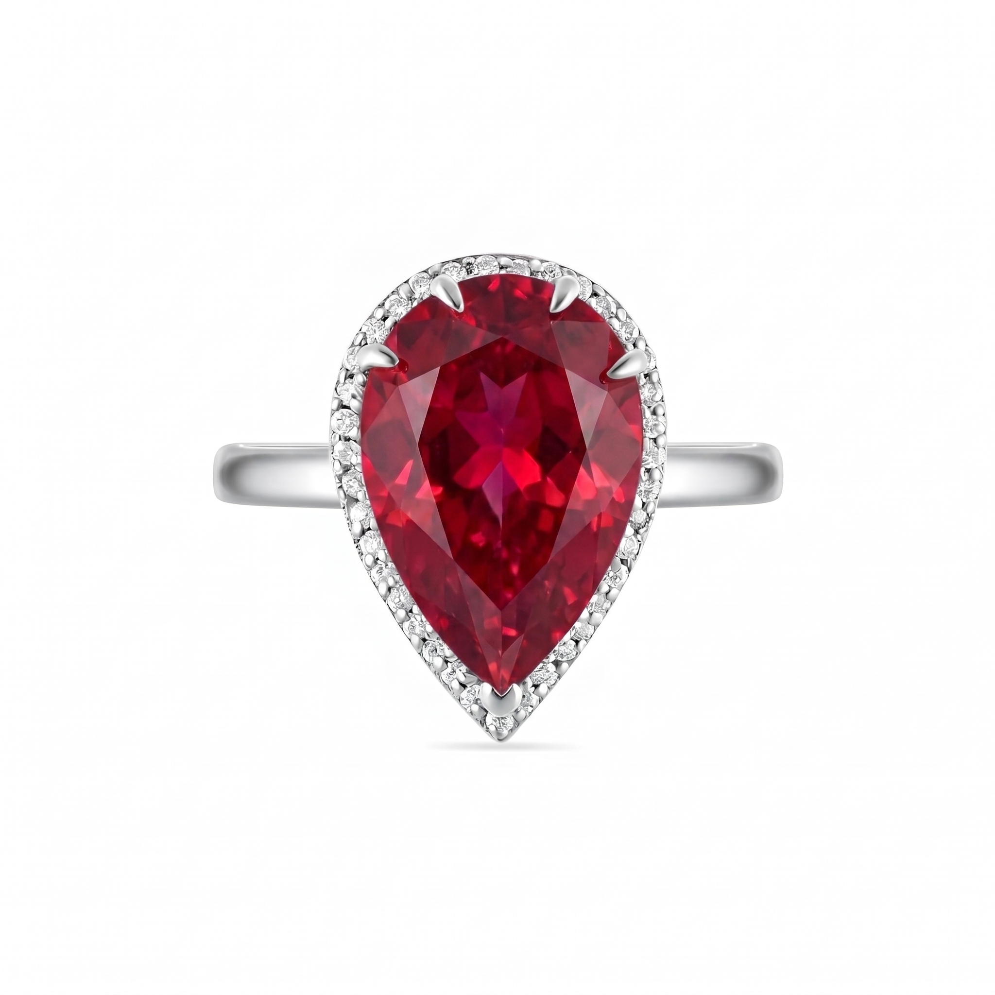 Nova Principessa Ring – Red Ruby