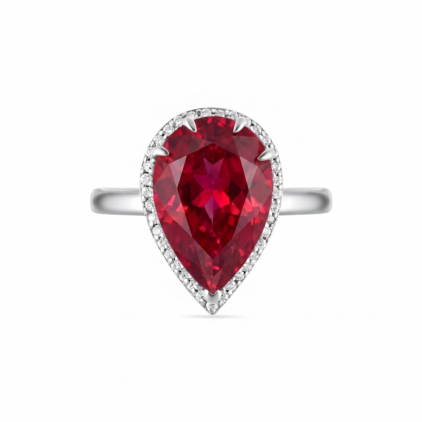 Nova Principessa Ring – Red Ruby