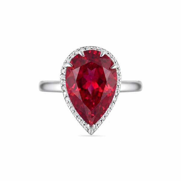 Nova Principessa Ring – Red Ruby