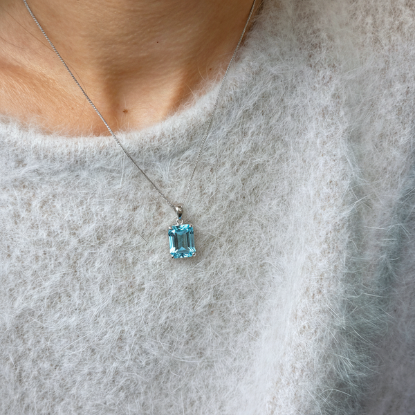 Teal Blue Spinel