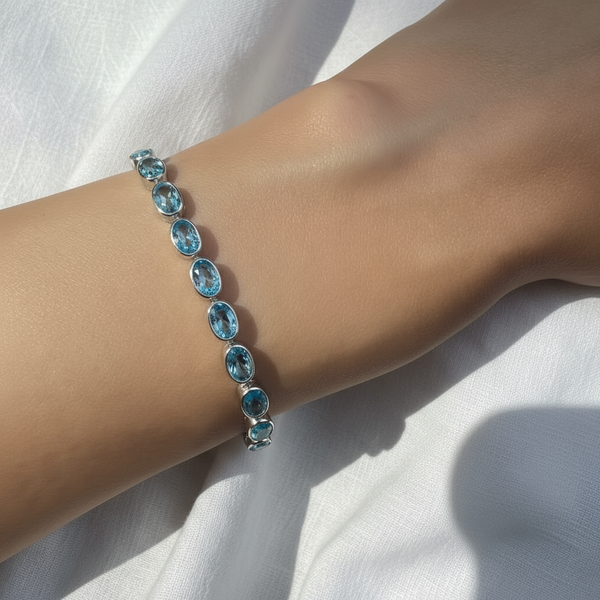 Teal Blue Spinel