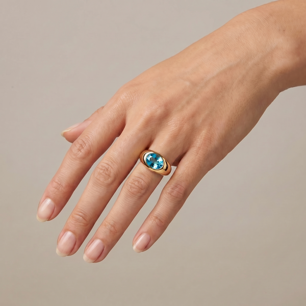 Teal Blue Spinel