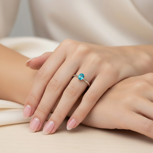 Teal Blue Spinel